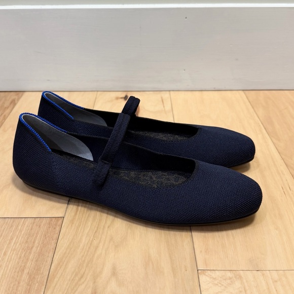 Rothy's Shoes - NWOB Rothy’s Women’s The Max Square Mary Jane Flats